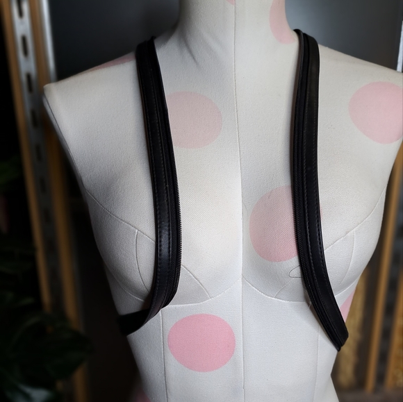 Villager • Grunge Steampunk 90s Y2k 00s Plaid Goth Multiway Dope Bag Backpack - Picture 10 of 16